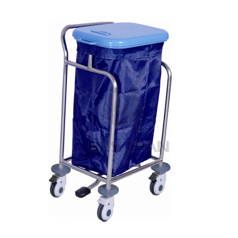 Stainless Steel Linen Trolley