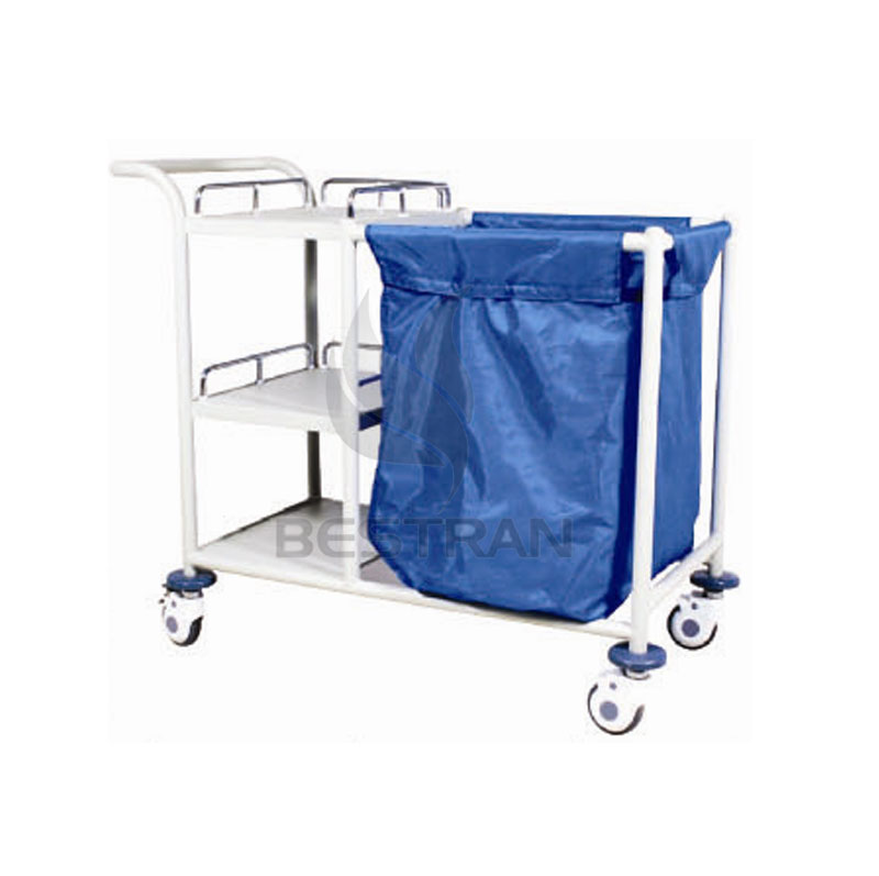 Trolley for dirty clothes