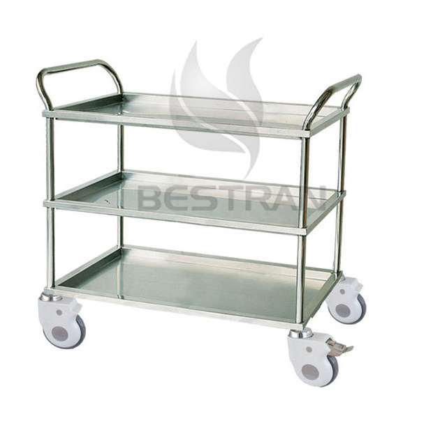 Crooked Handrail Treatment Trolley 