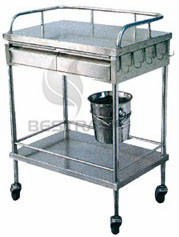 SS Instrument Trolley 