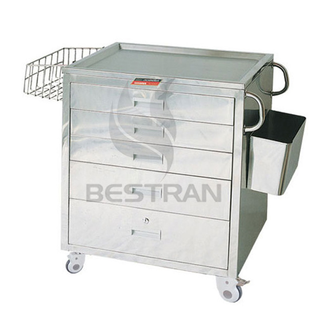 First-aid Anesthesia Cart