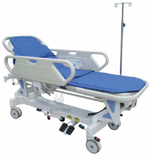 Electric transport stretcher