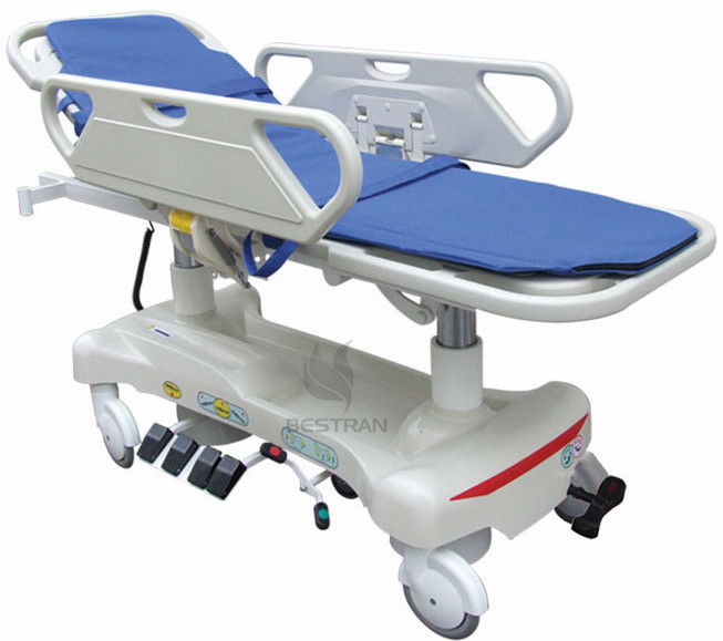 Electric transport stretcher