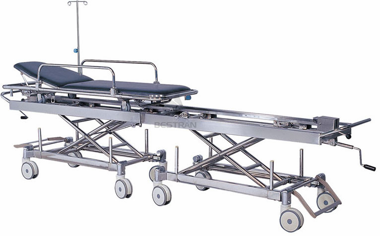 Electric transport stretcher