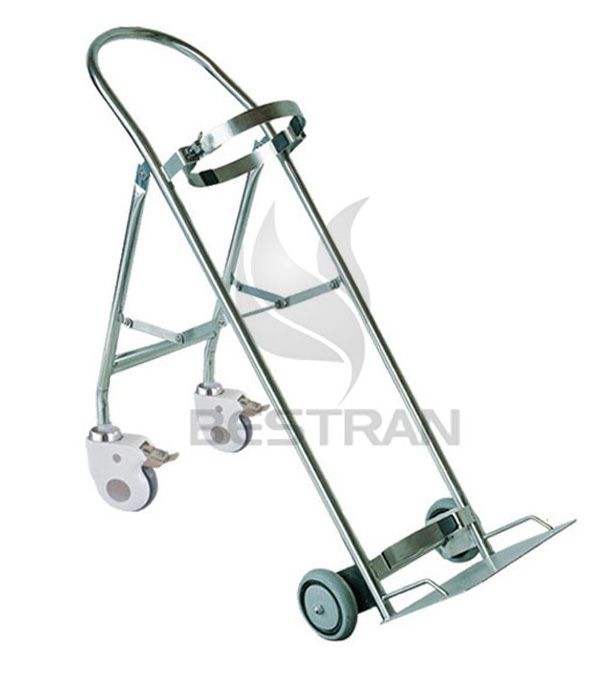 Oxygen Bottle Cart