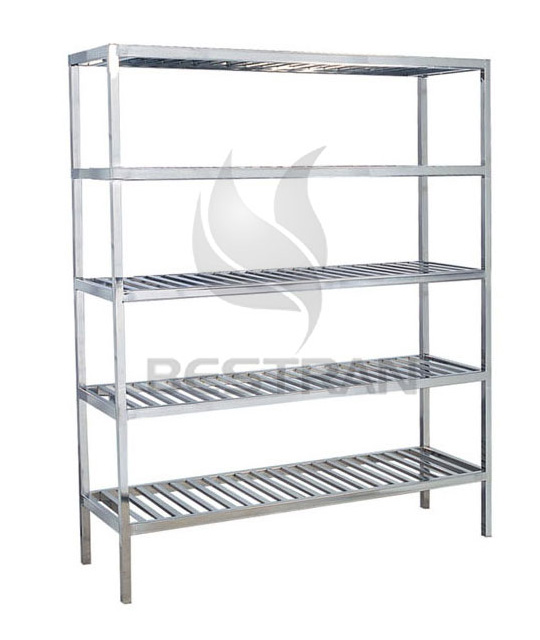 Stainless steel goods rack