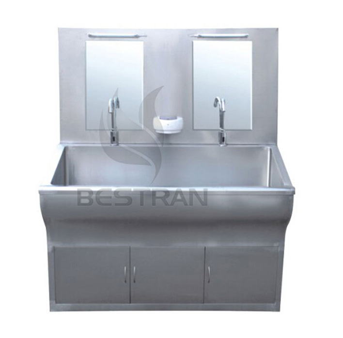 medical surgical scrub sinks