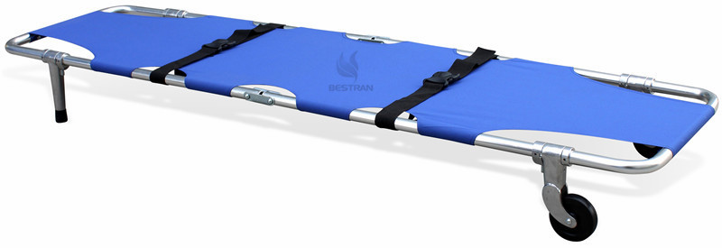 Folding Stretcher(With castors)