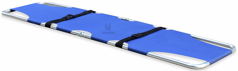 Folding stretcher