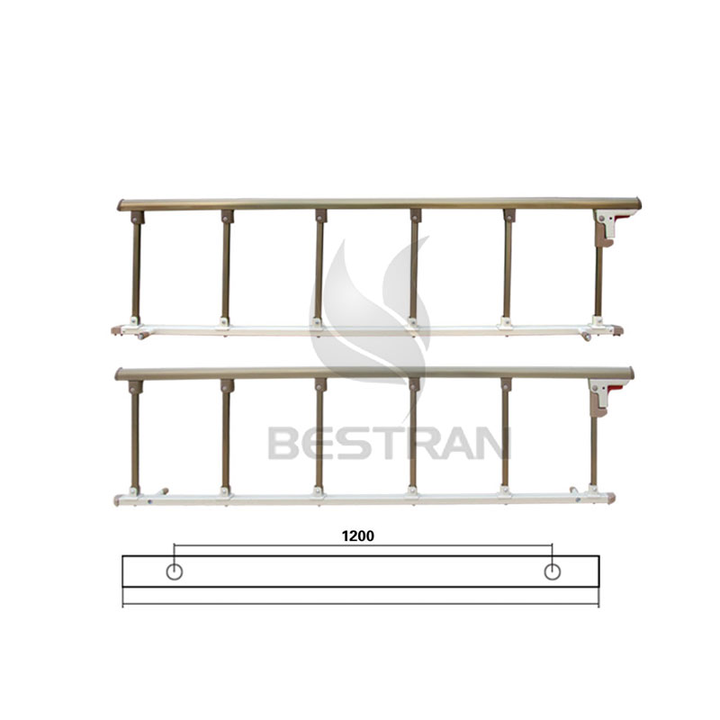 Al-alloy side rail