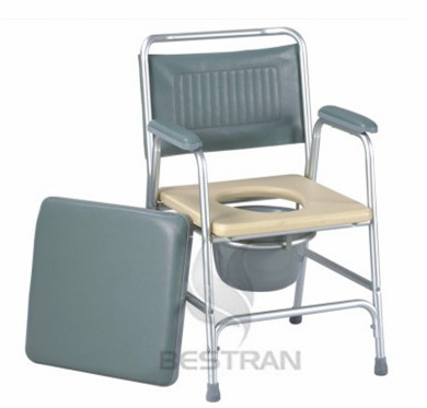 Aluminum Commode chair