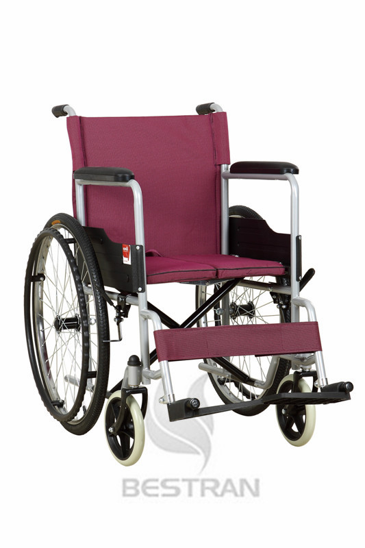 Steel wheelchair