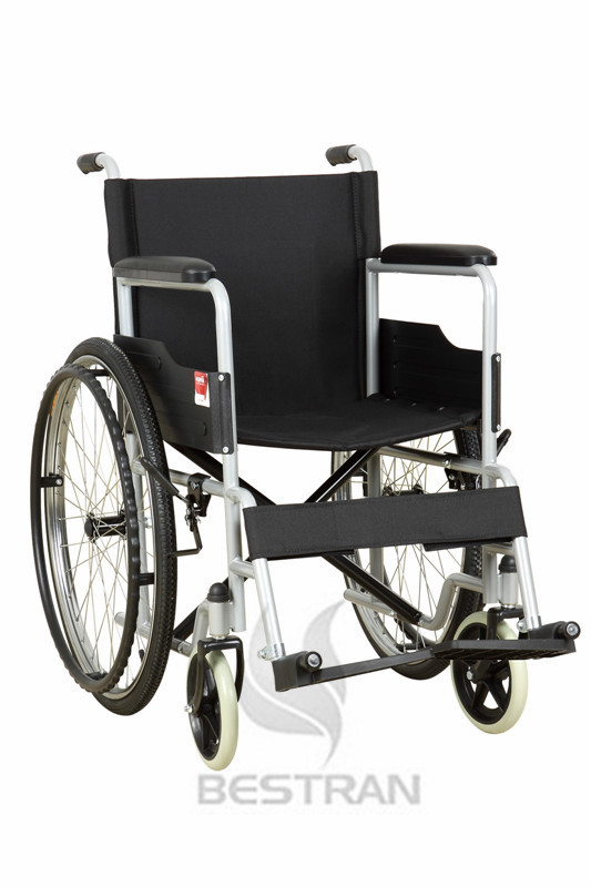 Steel wheelchair