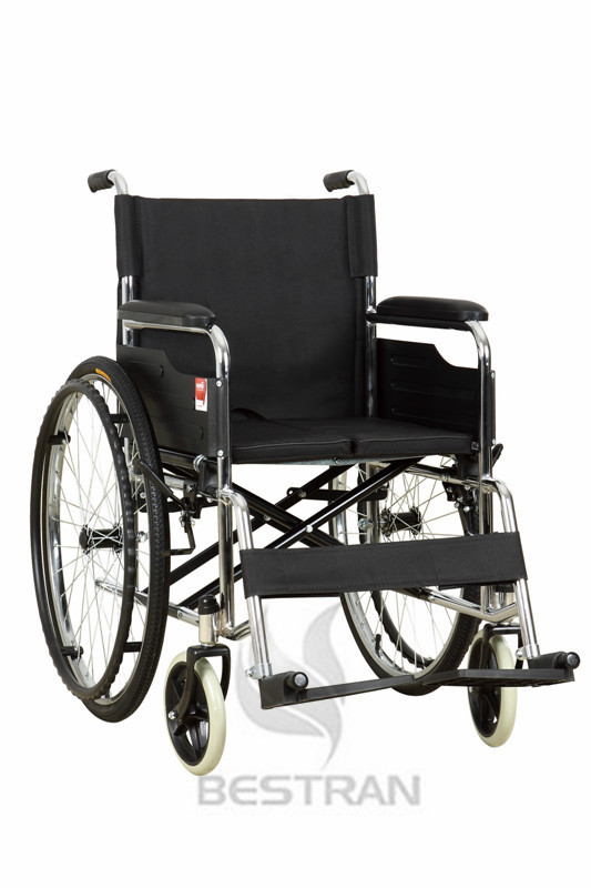 wheelchair with commode