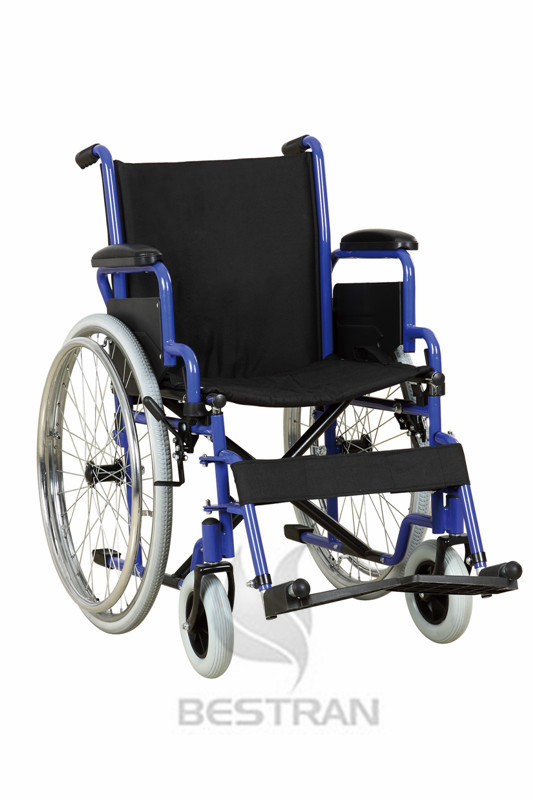 Steel wheelchair