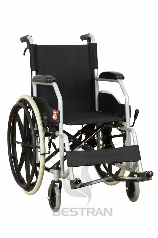 Steel wheelchair