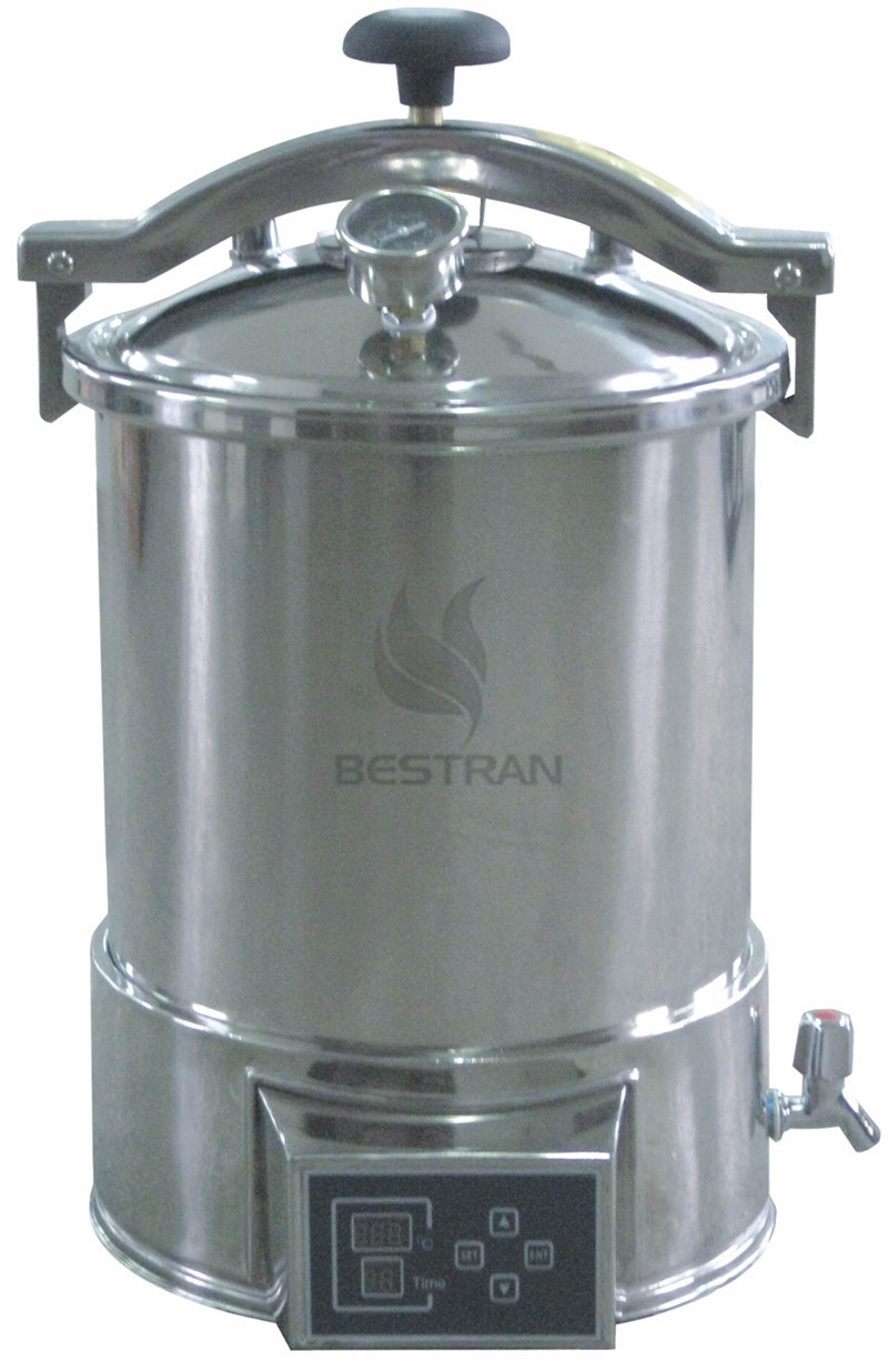 Portable Pressurel steam sterilizer