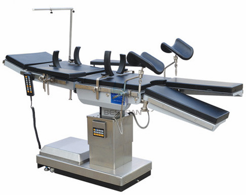 Electric-hydraulic operating table