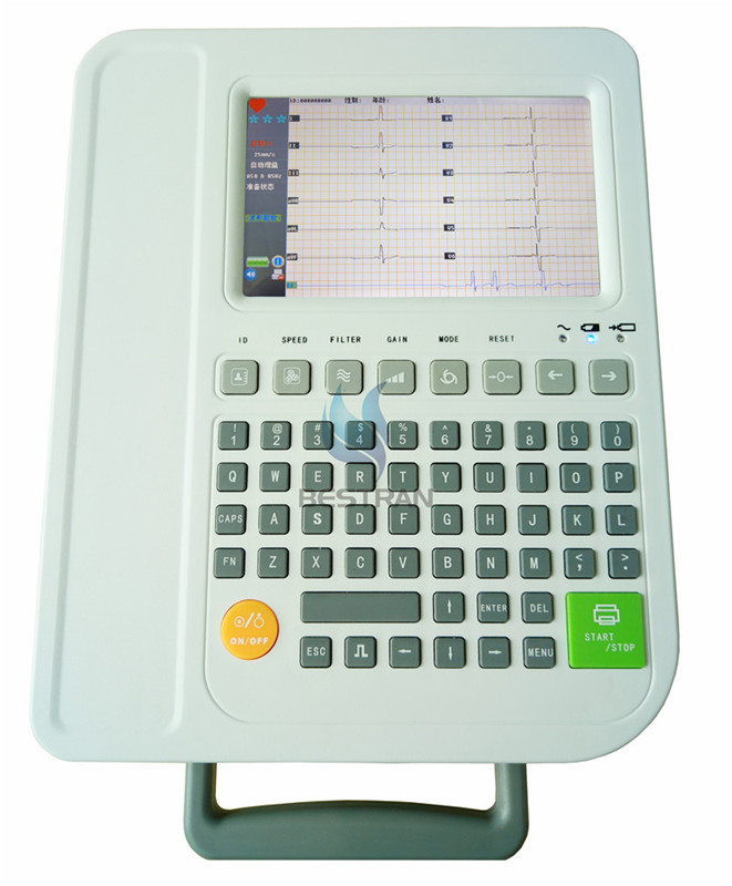 12 Channel ECG