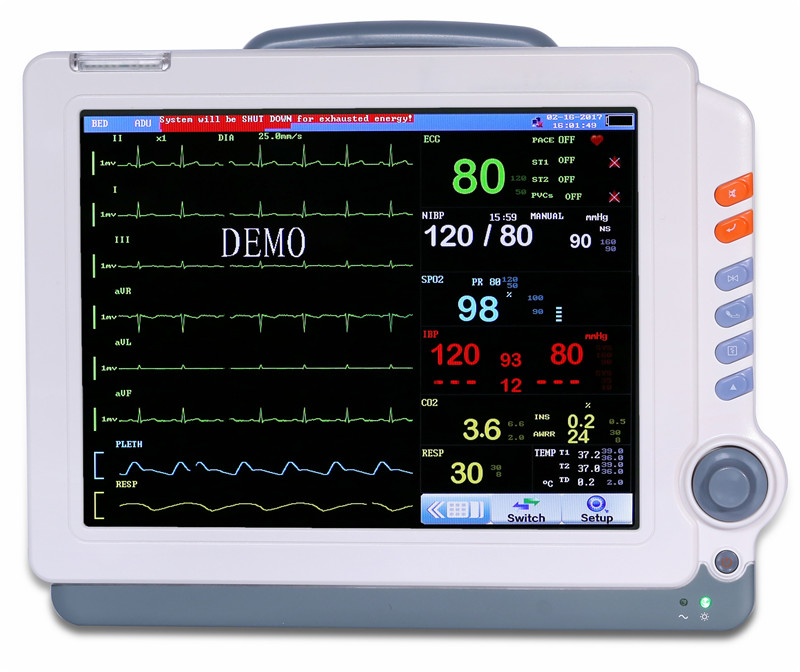 12″ Patient Monitor