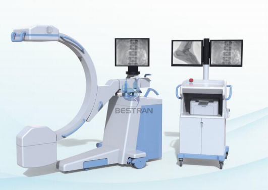 Mobile Digital FPD C arm system