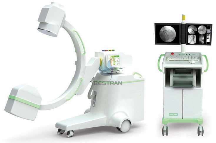 High Frequency Mobile X-ray C-arm System