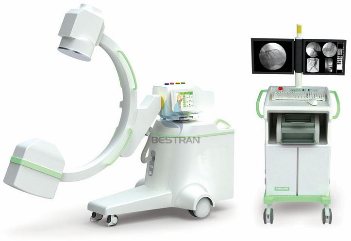 High Frequency Mobile X-ray C-arm System