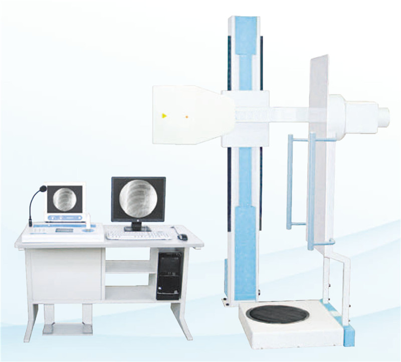 High Frequency digital remote control fluoroscopy x-ray machine