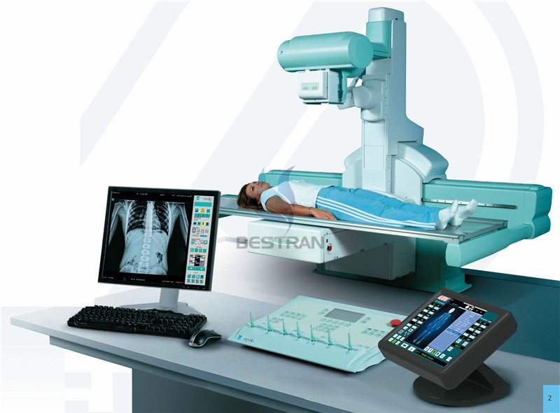 Digital Radiography & Fluoroscopy System（Dynamic Flat Panel Detector For R/F)