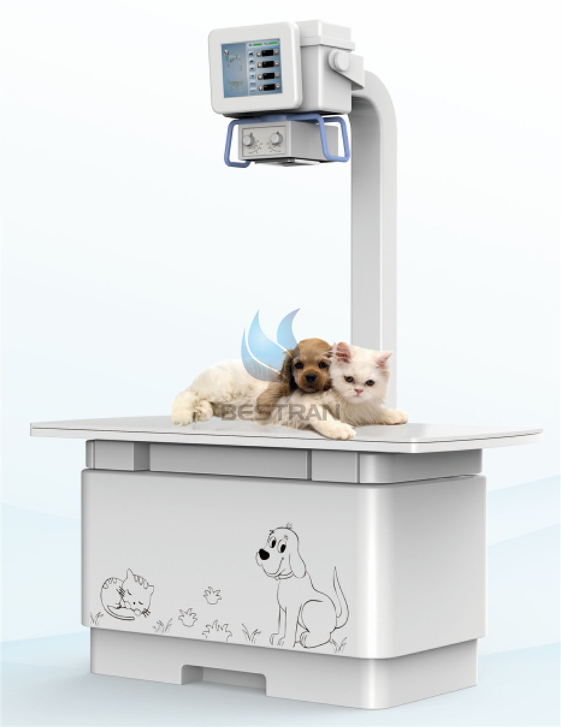 Veterinary Digital Mobile X-ray System