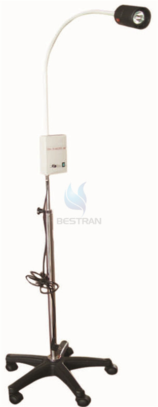 halogen examination lamp with bettery 
