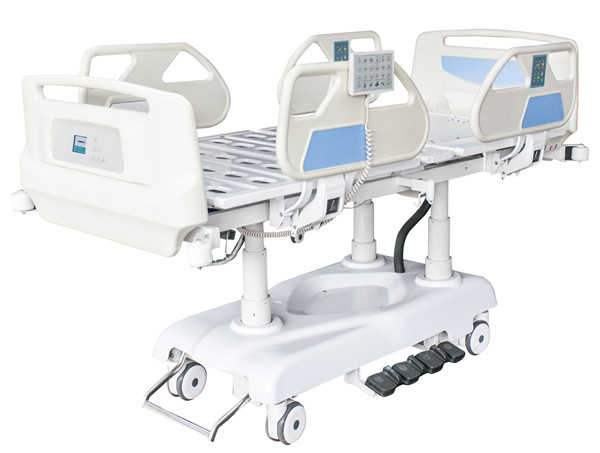 7-Function electric lateral tilt icu bed