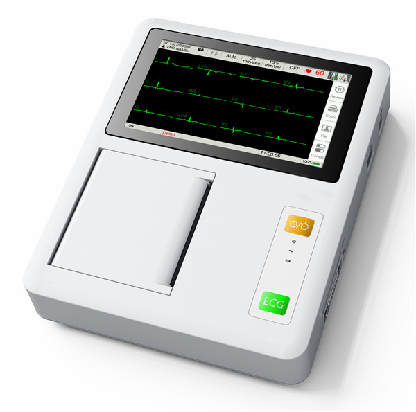 3-Channel ECG Machine     