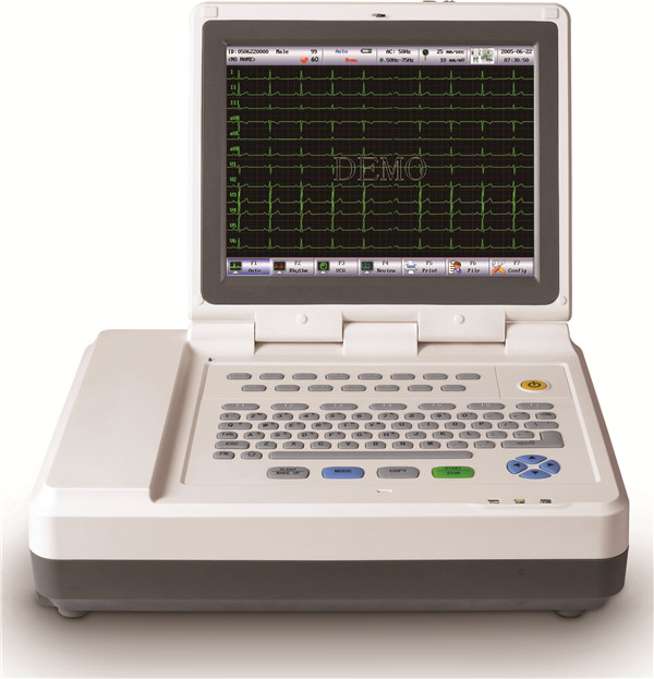 12- Channel ECG Machine  