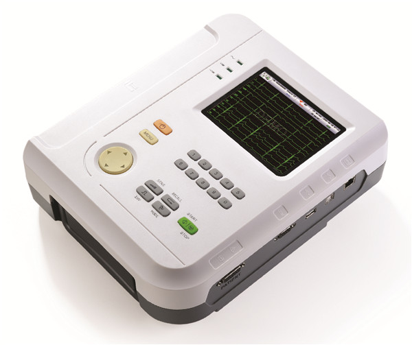 12-Channel ECG Machine    