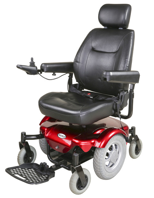 motorized wheelchair