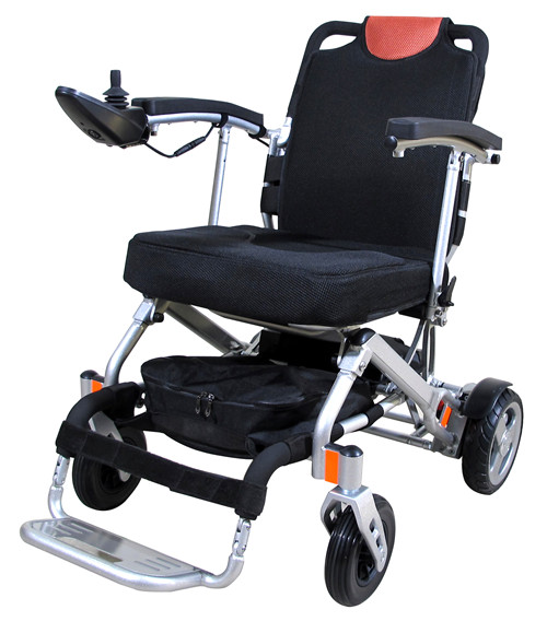 foldable electric wheelchair