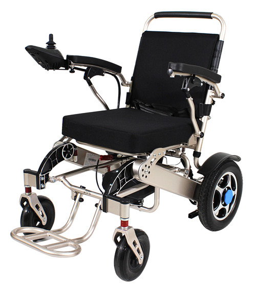folding electric wheelchair
