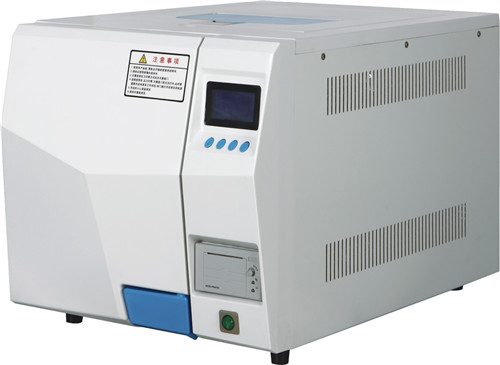 Vacuum system steam sterilizer 