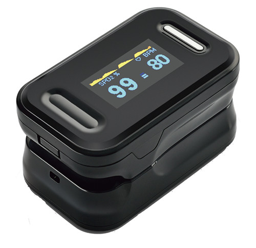 fingertip pulse oximeter