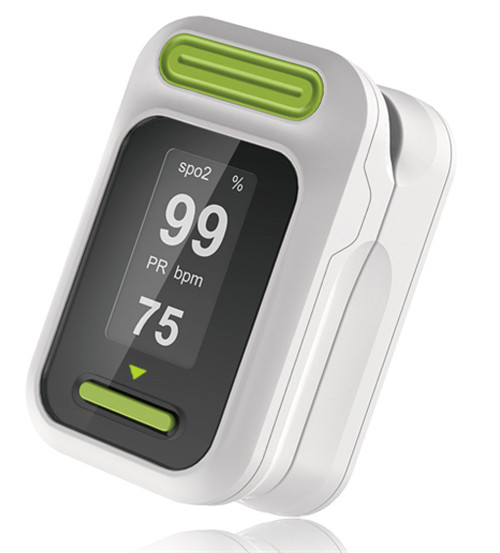 fingertip pulse oximeter