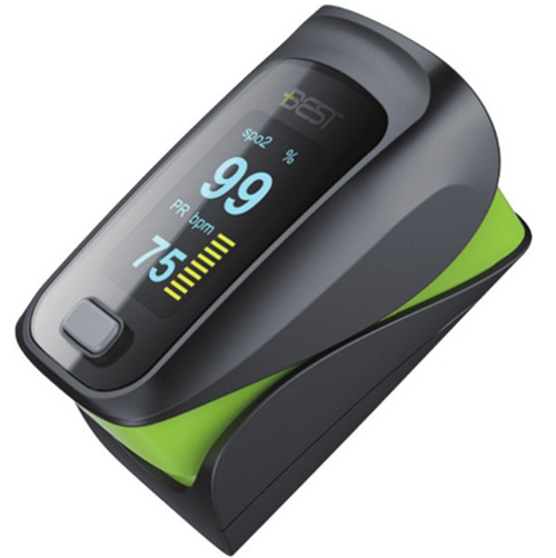 fingertip pulse oximeter