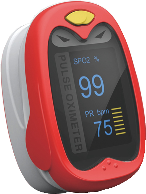 fingertip pulse oximeter for children