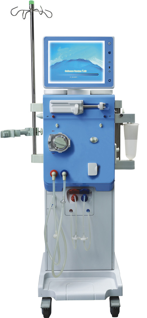 Hemodialysis equipment