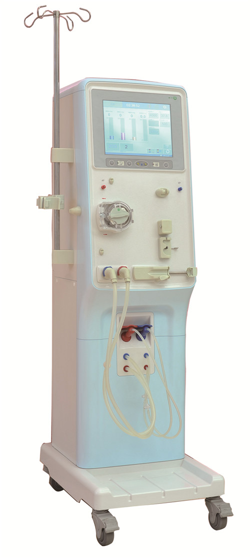 Hemodialysis machine