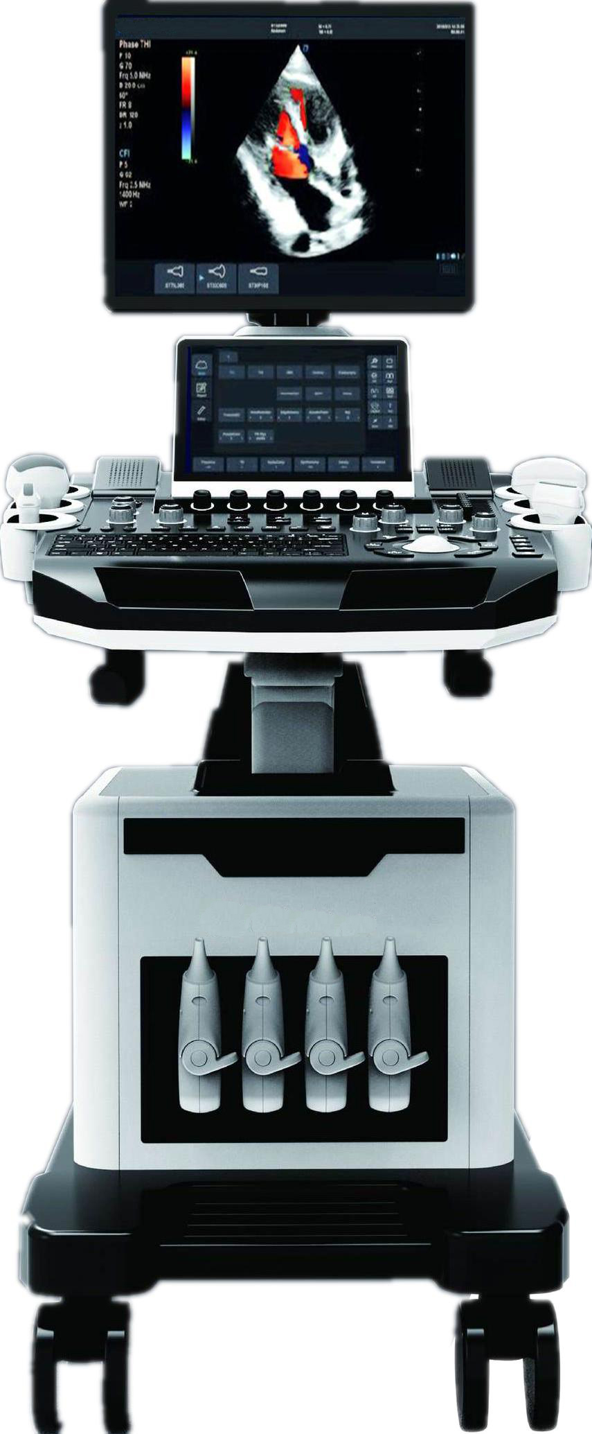 Trolley color doppler Ultrasound Diagnostic System