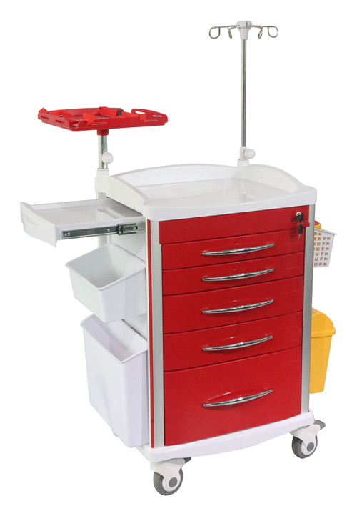 Emergency Trolley Hospital Crash Cart