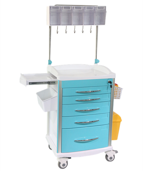 Anesthesia Trolley Cart