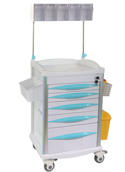 Anesthesia Trolley Cart