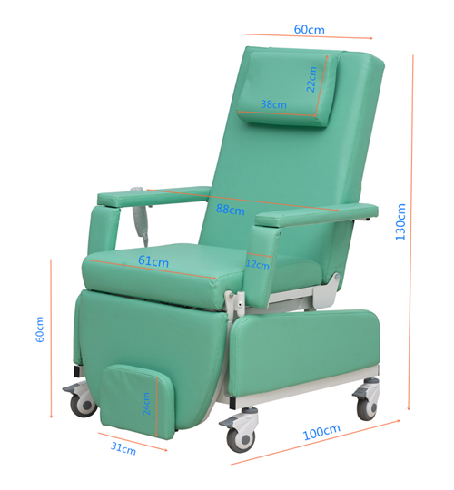 Electric Dialysis Chair